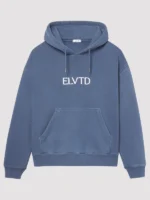 Heaven on Earth Pullover Blue Hoodie