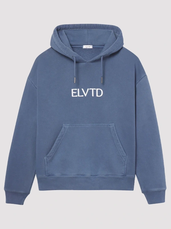 Heaven on Earth Pullover Blue Hoodie Heaven on Earth Pullover Blue Hoodie