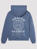 Heaven on Earth Pullover Navy Hoodie