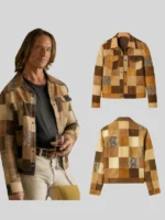 Holloway Patchwork Leather Jacket