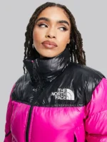 Hot PInk The North Face Down Puffer Jacket