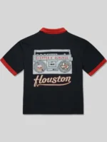 Houston Astros Mitchell Ness x DJ Screw Black Shirt