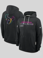 Houston Texans 2025 Crucial Catch Hoodie