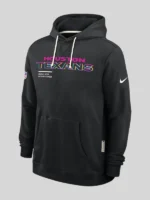 Houston Texans Nike Black 2025 Crucial Catch Hoodie