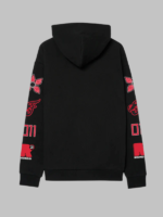 Indiana Fever WNBA x Round21 Stranger Things Parallel Black Hoodie