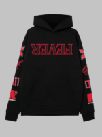 Indiana Fever WNBA x Round21 Stranger Things Parallel Hoodie Black
