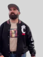 Jason Kelce Cincinnati Black Jacket