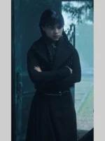 Jenna Ortega Wednesday Adams Black Vest