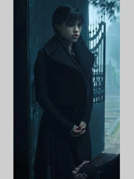 Jenna Ortega Wednesday Season 2 Vest