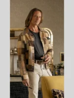 Jim Ellis Duster Josh Holloway Patchwork Leather Jacket
