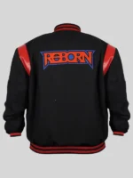 Kavinsky Reborn Varsity Black Jacket
