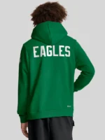 Kelly Green Philadelphia Eagles Nike Sideline Hoodie 2025