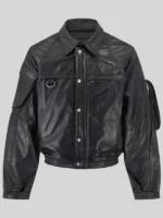 Kendrick Lamar Cards Jacket Black