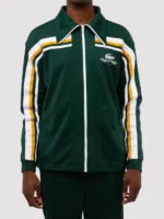 Lacoste x Ricky Regal Contrast Striped Jacket Green