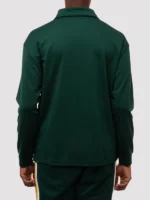 Lacoste x Ricky Regal Contrast Striped Pique Zip Jacket