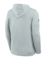 Las Vegas Raiders Sideline Performance Long Sleeve Nike Hoodie T-Shirt