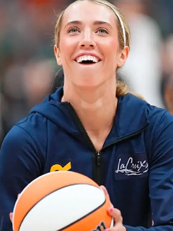 Lexie Hull Indiana Fever v Los Angeles Sparks Hoodie Lexie Hull Indiana Fever v Los Angeles Sparks Hoodie