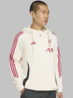 LFC Adidas 25/26 Domestic Training Hoodie - Image 2