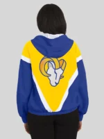 Los Angeles Rams hooded Jacket