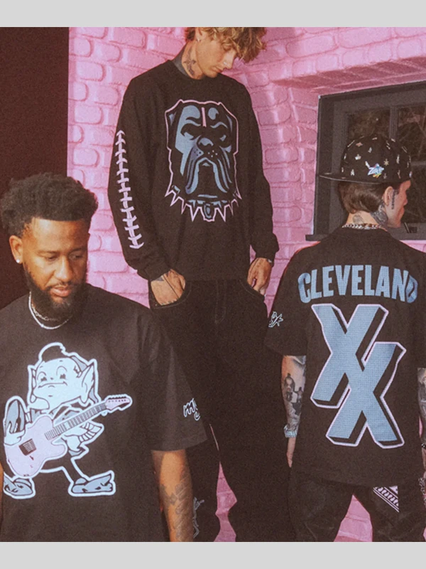 MGK X Cleveland Browns T-Shirt MGK X Cleveland Browns T-Shirt