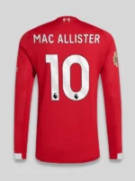 Mac Allister Liverpool Red Jersey