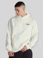 Manchester United Back Print Overhead Hoodie