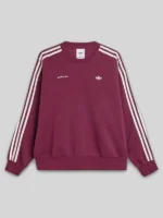 Maroon Rich x Adidas Sweatshirt