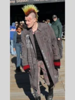 Matt Smith Caught Stealing 2025 Russ Brown Coat
