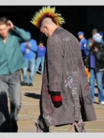 Matt Smith Caught Stealing Russ Brown Coat
