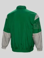 Men's Kelly Green Philadelphia Eagles Authentic Full-Zip Sideline Jacket