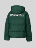 Michigan State And Vice Puffer Jacket