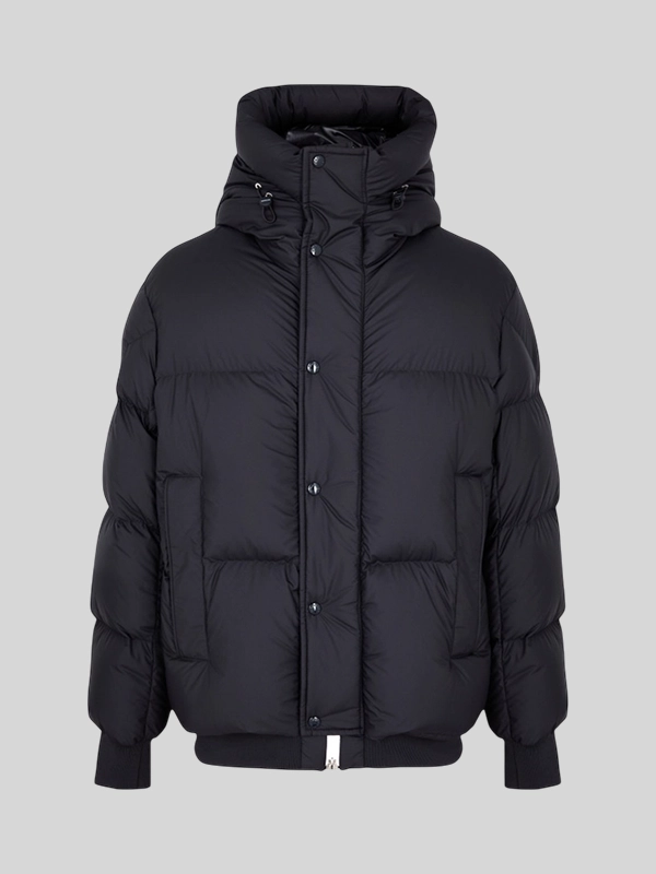Moncler Risler Black Jacket Moncler Risler Black Jacket