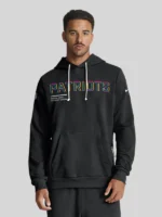 NFL New England Patriots Crucial Catch Hoodie 2025