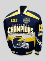National Campions Michigan Wolverines Jacket