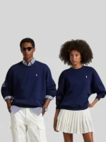 Navy Polo Ralph Lauren Sweatshirt
