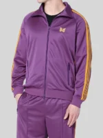 Needles Zip-up Track Jacket