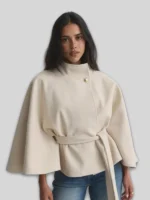 Nelly Fancy Poncho Coat