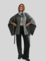 Nelly Fancy Poncho Women Jacket