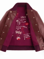 New Balance Coco Gauff Leather Jacket Us Open