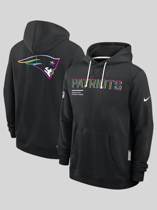 New England Patriots 2025 Crucial Catch Hoodie New England Patriots 2025 Crucial Catch Hoodie