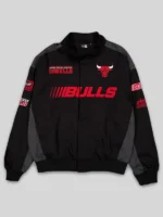 New Era Chicago Bulls Jacket Motorsports