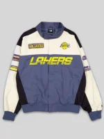 New Era Los Angeles Lakers Jacket Motorsports