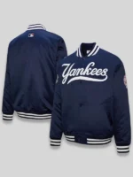 New York Yankees 2000 World Series Navy Varsity Jacket
