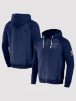 New York Yankees Darius Rucker Navy Raglan Hoodie