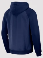 New York Yankees Darius Rucker Collection by Fanatics Navy Raglan Full-Zip Hoodie