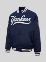 New York Yankees Navy Varsity Jacket