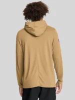 Nike 49ers Gold Pure Fury Long Sleeve Hoodie T-Shirt