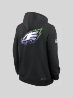 Nike Black Crucial Catch Eagles Hoodie 2025