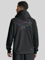 Nike Crucial Catch Detroit Lions Dri Fit Hoodie 2025