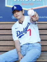 Nike Dodgers V Jersey White